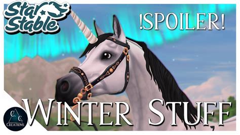 Sso Spoiler Magic Arabians And Winter Outfits And Pets Youtube