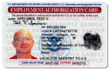 ) or ead card, known popularly as a work permit, is a document issued by the united states citizenship and immigration services (uscis) that provides temporary employment authorization to noncitizens in the united states. EAD, Employment Authorization Document, Work Permit, Renew, I765