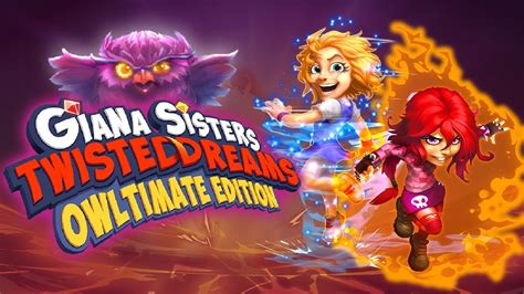 Giana Sisters Twisted Dreams Owltimate Edition Footage