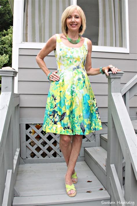 Fashion Over 50 Summer Dresses Southern Hospitality