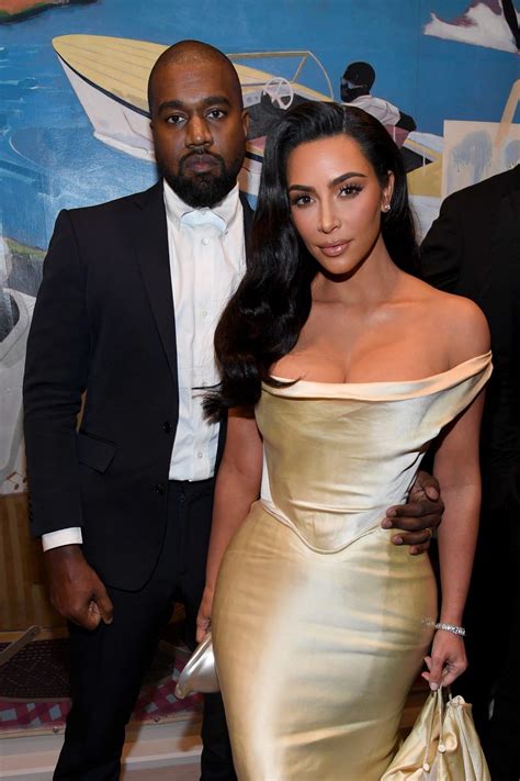 A Look Back At Kim Kardashian And Kanye Wests Relationship Kanye