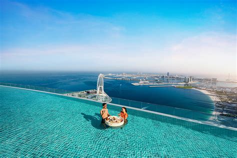 The Most Beautiful Hotels With An Infinity Pool In Dubai Discover Now