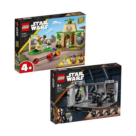 Lego 75324 Star Wars Dark Trooper Attack Lego 75358 Star Wars Tenoo