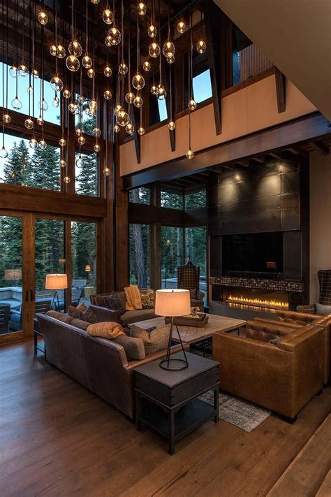 Lake Tahoe Getaway Features Contemporary Barn Aesthetic Modern House