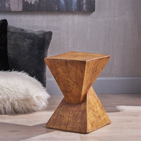 Wrought Studio Hurd End Table Reviews Wayfair Contemporary Accent Tables Modern Accent