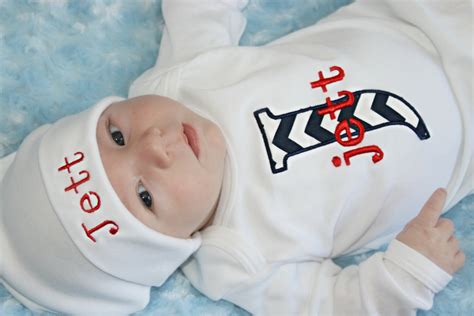 Personalized Baby Boy Clothes Newborn Boy Take Home Outfit Etsy