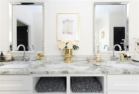 5 Best Black White And Gold Master Bathroom Ideas Augere Venture