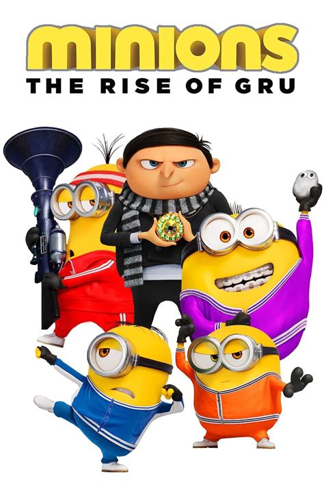 Minions The Rise Of Gru 2022 Posters — The Movie Database Tmdb