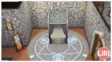 Mod The Sims Selenes Sanctuary Bed Separated