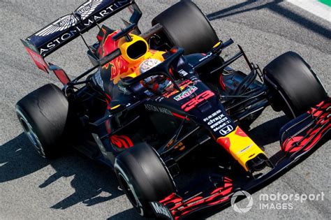 Please share and contribute and discuss all things related to the. Max Verstappen, Red Bull Racing RB16 at Barcelona February ...