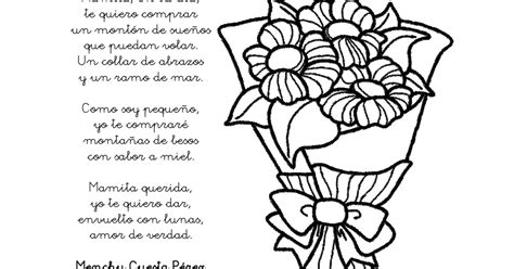 Día de la madre poema pdf Poema para la madre Dia de las madres