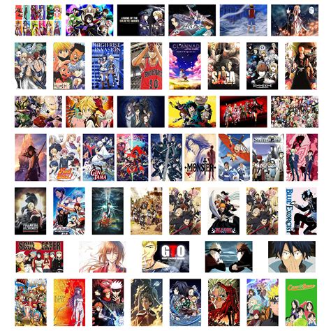 Buy Deed Wall Anime S For Room Aesthetic Anime Stuff Wall Collage Kit