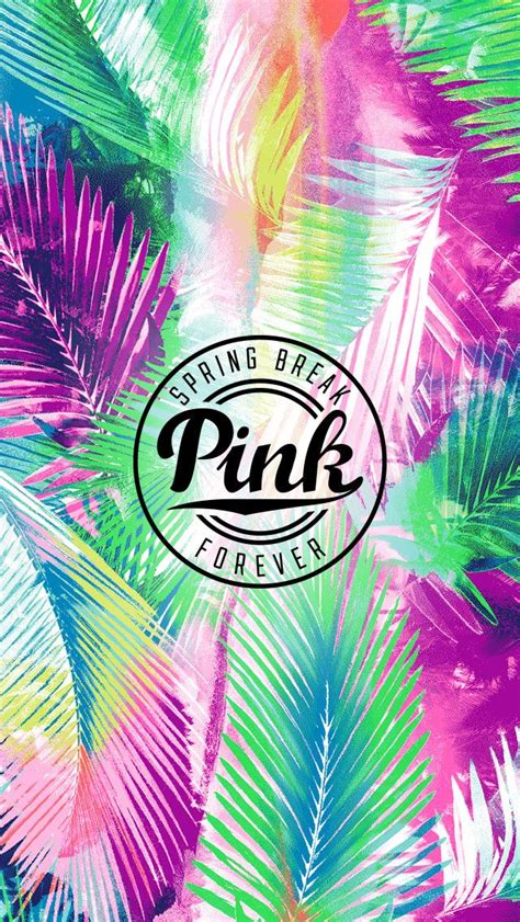 Victorias Secret Pink Iphone Wallpaper Spring Break Vs Pink
