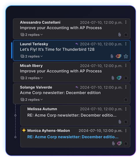 Welcome to Thunderbird 128 "Nebula"