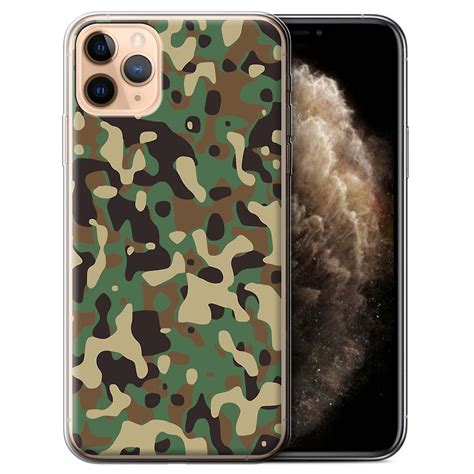 STUFF4 Gel TPU Case Cover For Apple IPhone 11 Pro Max Green 3