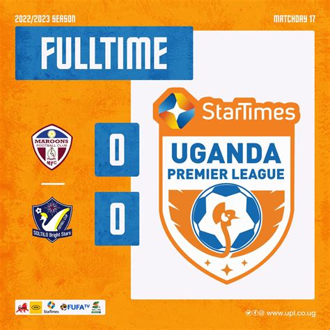 Startimes Uganda Premier League On Twitter Marsbs Fulltime