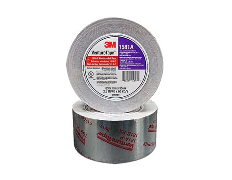 Aluminum Foil Tape 3m 1581a P 25inx60yd 8941581ap