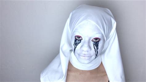 Easy And Affordable American Horror Story Nun Makeup Youtube