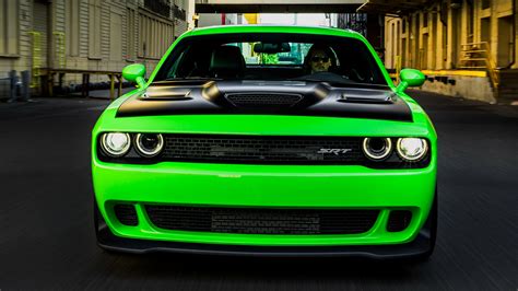 2015 Dodge Challenger Srt Hellcat Wallpapers And Hd Images Car Pixel