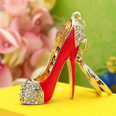 10 High Heel Shoe Christmas Ornaments And Tree Decorations
