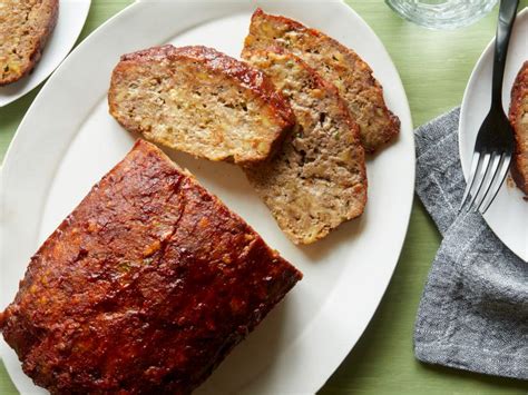 The spruce / kristina vanni if you love meatloaf but are looking for a healthier alternative to ground beef, give chicken meatloaf. United States of Meatloaf Recipe | Jeff Mauro | Food Network