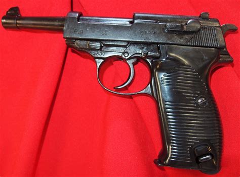 Replica Ww2 German Walther P38 Pistol By Denix Jb Military Antiques