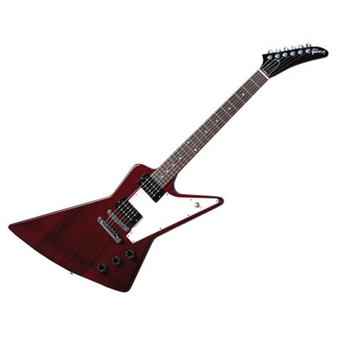 Disc Gibson Explorer 2008 Guitar Cherry With Free Ts Gear4music