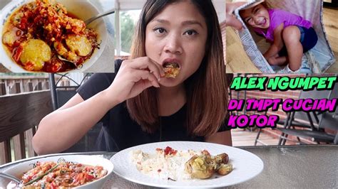 BALADO JENGKOL BUMBU MELIMPAH || ALEX NGUMPET DI TMPT CUCIAN - YouTube
