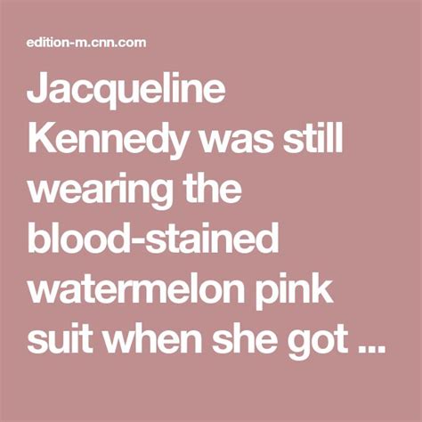 Kennedy descending from air force one at dallas love field, hours before her husband's assassination. Jackie Kennedy's pink suit locked away from public view ...