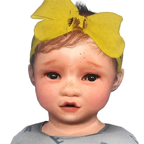 Sims 4 Toddler Face Presets