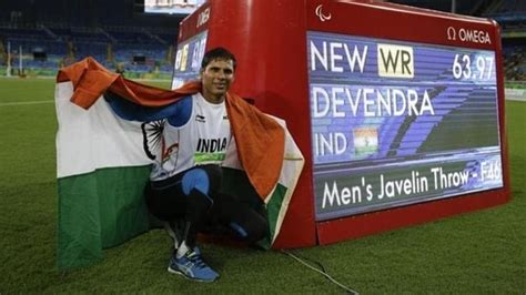 There are winter and summer paralympic games. Devendra Jhajharia rewrites world record for Tokyo Paralympic berth | Olympics - Hindustan Times