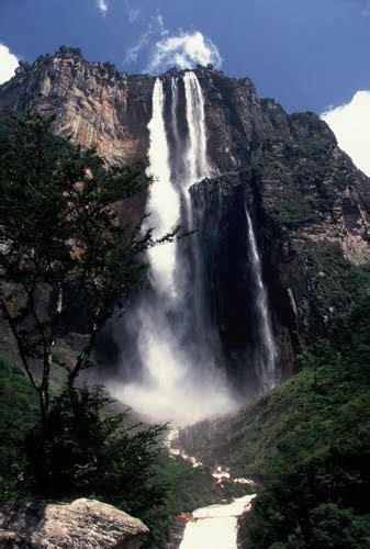 베네수엘라 앙헬폭포salto Ángel 엔젤폭포angel Falls