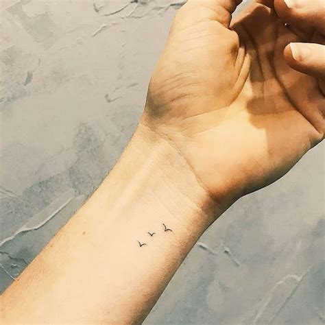 Fine Line Tattoos On Instagram Tiny Birds Artist Cholo Fine Line