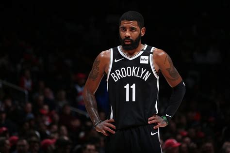 Kyrie Irving Brooklyn Nets Fined For Violating League Media Access Rules