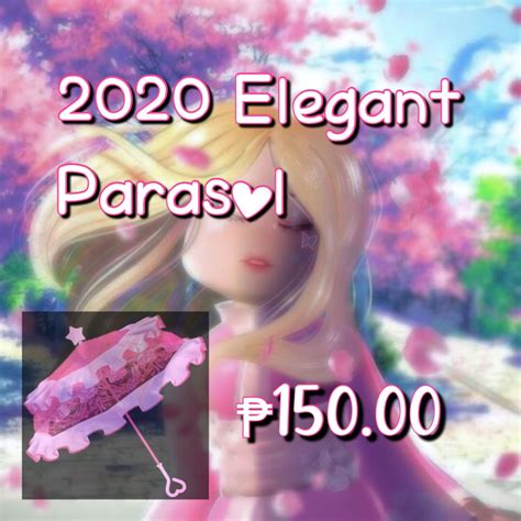 2020 Elegant Parasol Royale High Lazada Ph