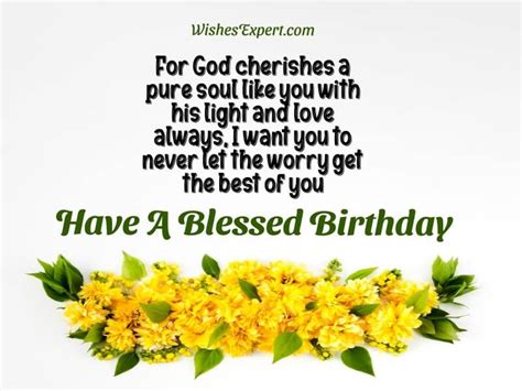 30 Best Religious Birthday Wishes For Sister