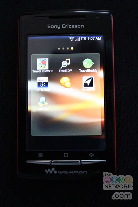 Sony Ericsson W8 Walkman Review Images From The Sony Erics Flickr