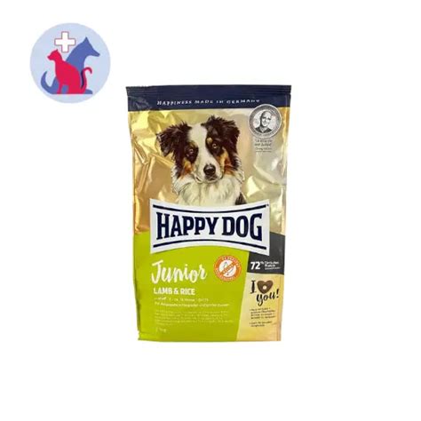 Happy Dog Supreme Young Junior Lamb And Rice 1 Kg Kegunaan Efek