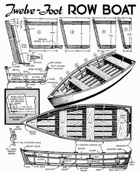 Free Small Wooden Boat Plans Sailboat Plans Boat Building Plans