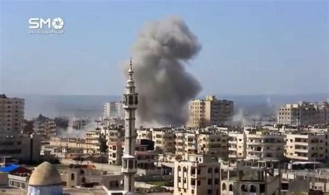 Bombings Air Strikes In Syria Disrupt Geneva Peace Talks