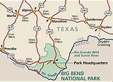 Photos of Where Is Big Bend National Park Located