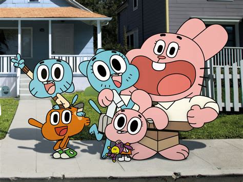 The Amazing World Of Gumball Fanfic Wiki