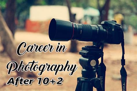 ‘photography Career Course After 12th