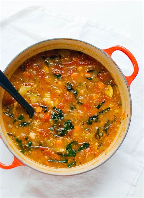 20 Best Ideas Quinoa soup Vegetarian – Best Diet and Healthy Recipes