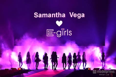 E Girls Girlsaward シークレット登場で Follow Me 熱唱 クール＆キュートな迫力ライブ モデルプレス