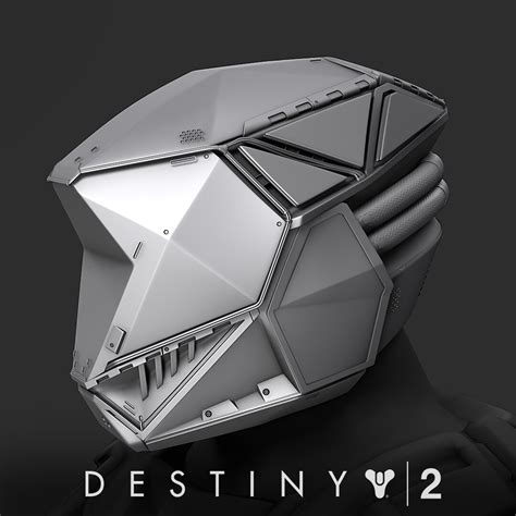 Artstation Destiny 2 Mindvault Skullfort Ornament