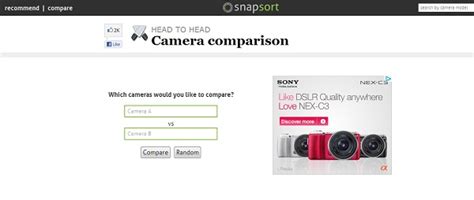 7.7 / 10 ( 9 votes ). Snapsort, laman web yang bagus untuk membandingkan kamera ...