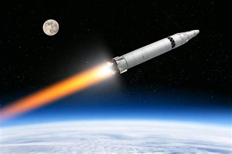 Researchers Develop Groundbreaking New Rocket Propulsion System