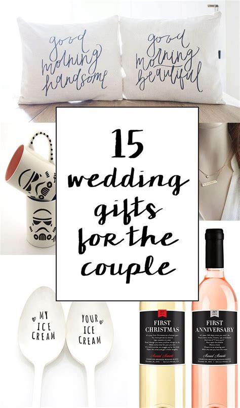 Unique Wedding Ts For Young Couples 50 Unique Wedding T Ideas