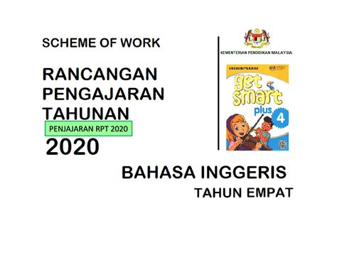 Dokumen ini sudah tersusun mencakup bagian penting komponen sebagaimana merujuk pada surat edaran no 14 tahun 2019, tentang penyederhanaan rpp. Rpt Bahasa Inggeris Tahun 4 2019 - ranc-akbana